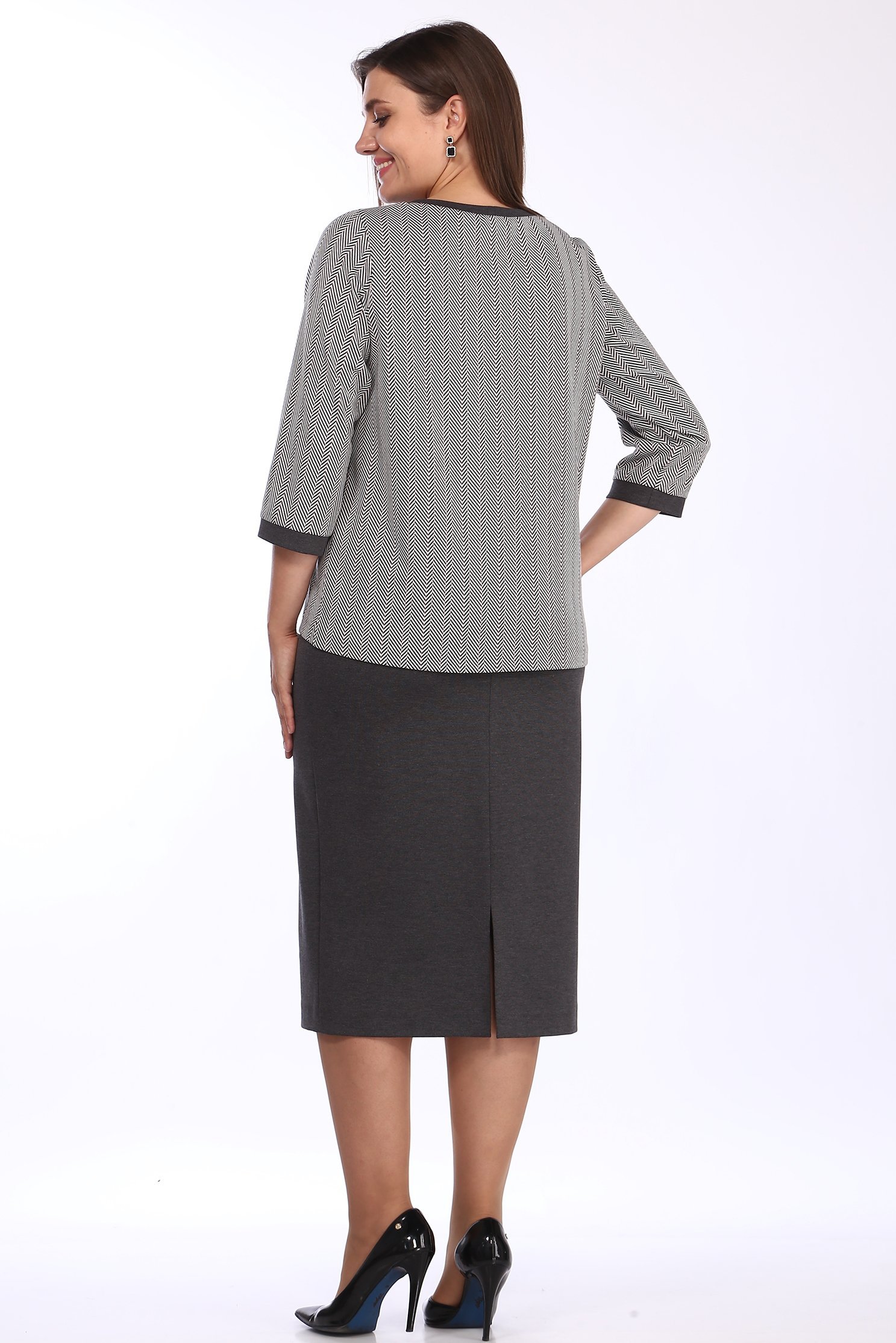 Костюм с юбкой 1656-1 Lady Style Classic купить в интернет магазине ...